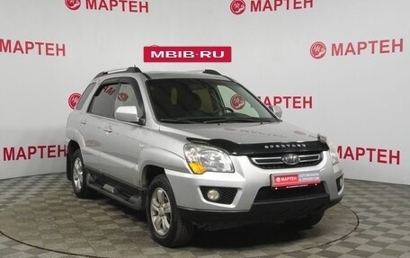 KIA Sportage II, 2008 год, 955 000 рублей, 3 фотография