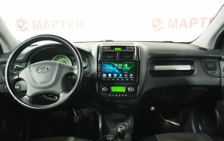 KIA Sportage II, 2008 год, 955 000 рублей, 17 фотография