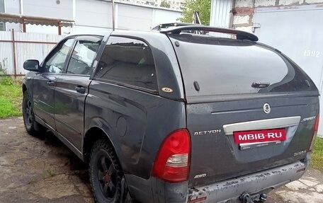 SsangYong Actyon Sports II, 2008 год, 575 000 рублей, 2 фотография