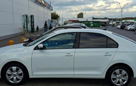 Skoda Rapid I, 2018 год, 1 410 000 рублей, 4 фотография