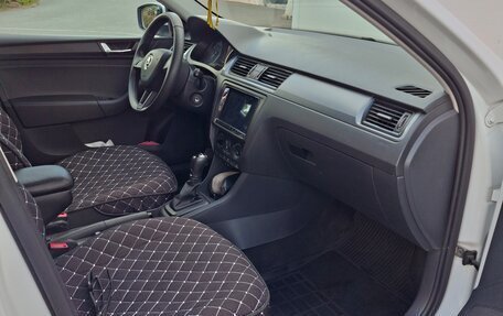Skoda Rapid I, 2018 год, 1 410 000 рублей, 9 фотография