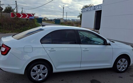 Skoda Rapid I, 2018 год, 1 410 000 рублей, 8 фотография