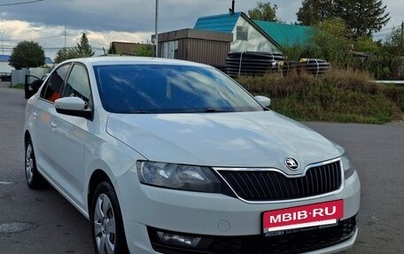 Skoda Rapid I, 2018 год, 1 410 000 рублей, 2 фотография