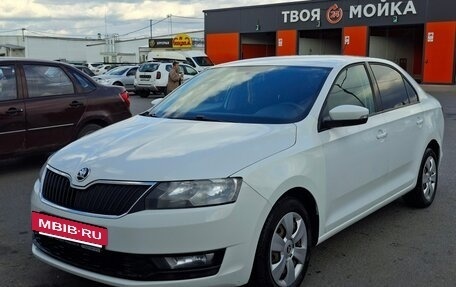 Skoda Rapid I, 2018 год, 1 410 000 рублей, 3 фотография