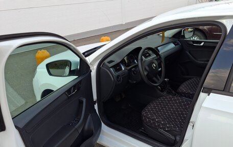 Skoda Rapid I, 2018 год, 1 410 000 рублей, 11 фотография