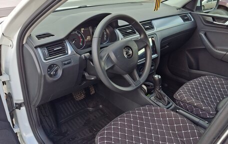 Skoda Rapid I, 2018 год, 1 410 000 рублей, 10 фотография