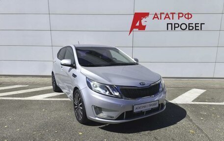 KIA Rio III рестайлинг, 2012 год, 960 000 рублей, 3 фотография