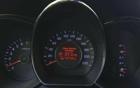 KIA Rio III рестайлинг, 2012 год, 960 000 рублей, 13 фотография