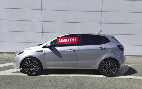 KIA Rio III рестайлинг, 2012 год, 960 000 рублей, 8 фотография