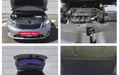 KIA Rio III рестайлинг, 2012 год, 960 000 рублей, 9 фотография