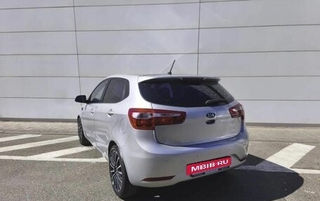 KIA Rio III рестайлинг, 2012 год, 960 000 рублей, 7 фотография