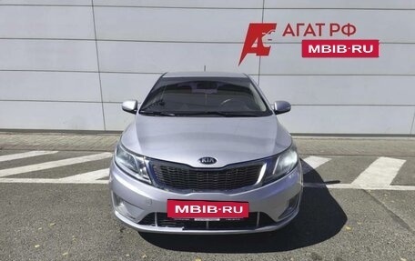 KIA Rio III рестайлинг, 2012 год, 960 000 рублей, 2 фотография