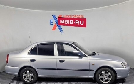 Hyundai Accent II, 2012 год, 549 000 рублей, 4 фотография