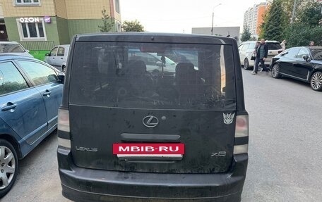 Scion xB II рестайлинг, 2003 год, 350 000 рублей, 4 фотография