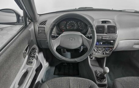 Hyundai Accent II, 2012 год, 549 000 рублей, 13 фотография