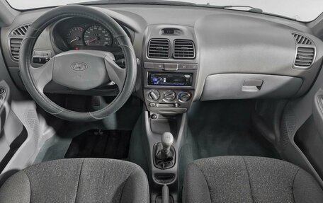 Hyundai Accent II, 2012 год, 549 000 рублей, 14 фотография