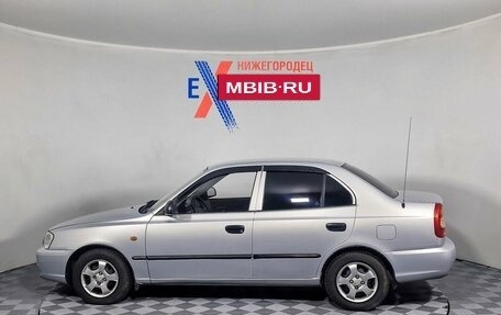 Hyundai Accent II, 2012 год, 549 000 рублей, 8 фотография