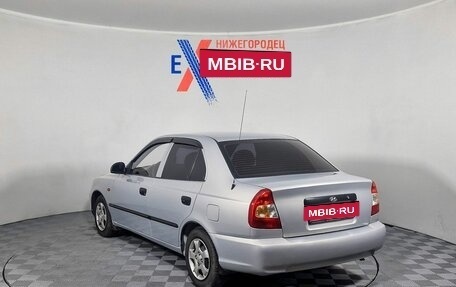 Hyundai Accent II, 2012 год, 549 000 рублей, 7 фотография