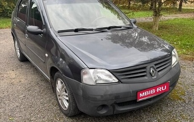 Renault Logan I, 2007 год, 300 000 рублей, 1 фотография