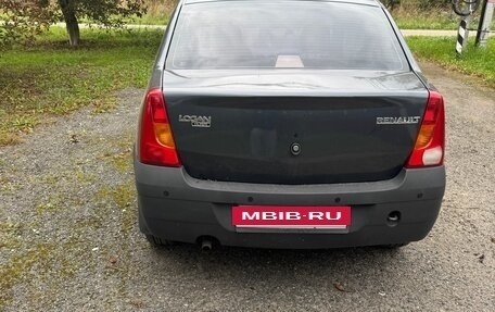 Renault Logan I, 2007 год, 300 000 рублей, 4 фотография