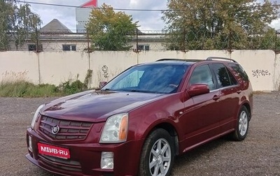 Cadillac SRX II рестайлинг, 2007 год, 750 000 рублей, 1 фотография