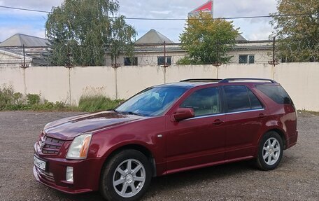 Cadillac SRX II рестайлинг, 2007 год, 750 000 рублей, 2 фотография