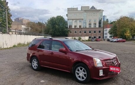 Cadillac SRX II рестайлинг, 2007 год, 750 000 рублей, 6 фотография