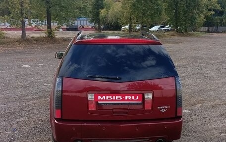 Cadillac SRX II рестайлинг, 2007 год, 750 000 рублей, 4 фотография