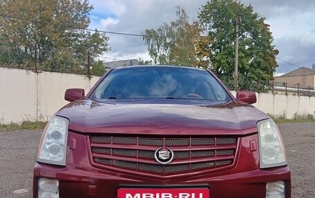 Cadillac SRX II рестайлинг, 2007 год, 750 000 рублей, 7 фотография