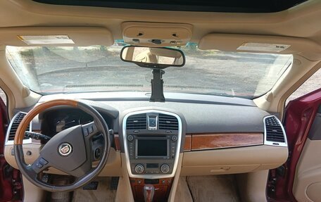 Cadillac SRX II рестайлинг, 2007 год, 750 000 рублей, 16 фотография