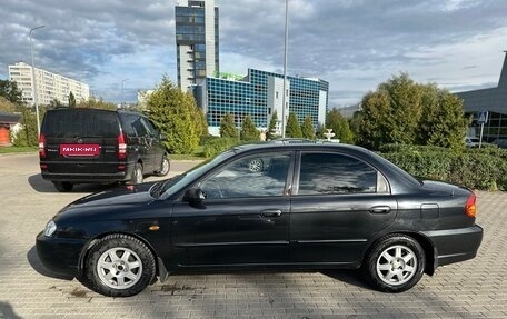 KIA Spectra II (LD), 2007 год, 350 000 рублей, 9 фотография