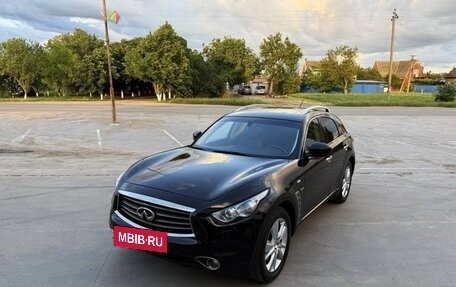 Infiniti QX70, 2014 год, 1 950 000 рублей, 2 фотография