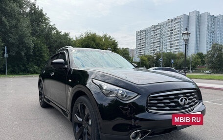 Infiniti FX II, 2008 год, 1 350 000 рублей, 2 фотография