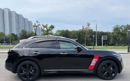 Infiniti FX II, 2008 год, 1 350 000 рублей, 3 фотография