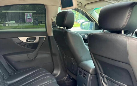 Infiniti FX II, 2008 год, 1 350 000 рублей, 13 фотография
