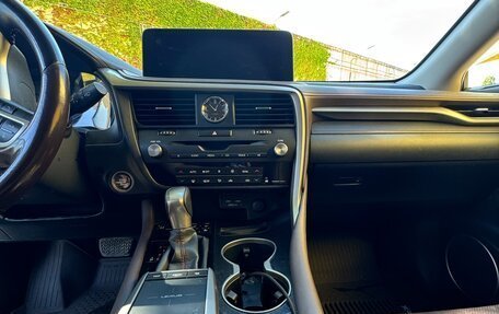 Lexus RX IV рестайлинг, 2020 год, 5 350 000 рублей, 9 фотография