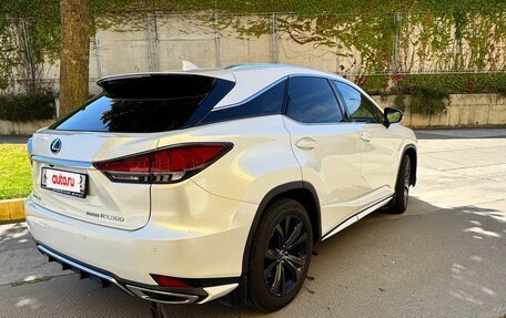 Lexus RX IV рестайлинг, 2020 год, 5 350 000 рублей, 5 фотография