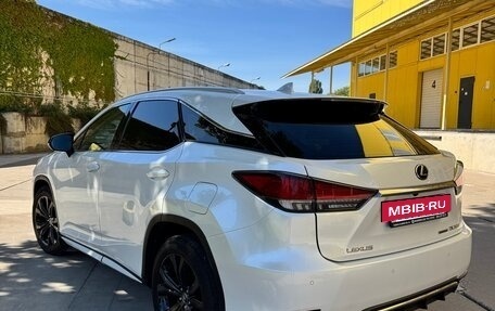 Lexus RX IV рестайлинг, 2020 год, 5 350 000 рублей, 4 фотография