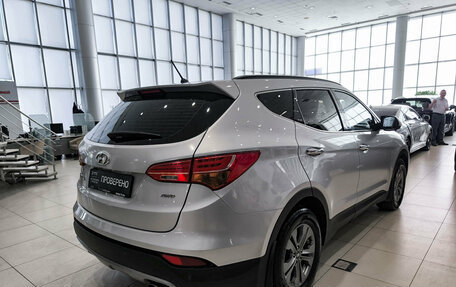 Hyundai Santa Fe III рестайлинг, 2015 год, 1 350 000 рублей, 6 фотография