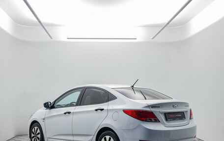 Hyundai Solaris II рестайлинг, 2015 год, 985 000 рублей, 7 фотография