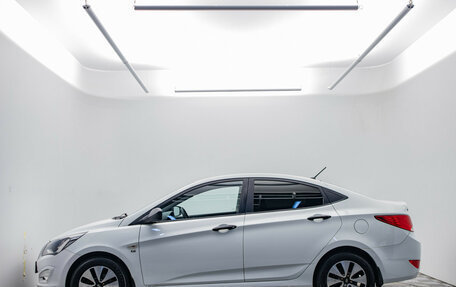 Hyundai Solaris II рестайлинг, 2015 год, 985 000 рублей, 8 фотография