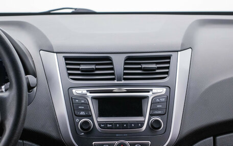 Hyundai Solaris II рестайлинг, 2015 год, 985 000 рублей, 14 фотография