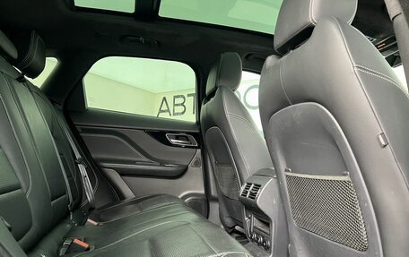 Jaguar F-Pace, 2019 год, 3 550 000 рублей, 12 фотография