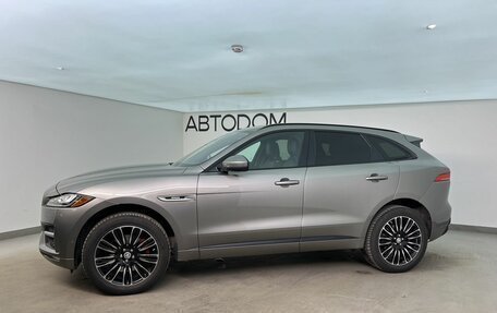 Jaguar F-Pace, 2019 год, 3 550 000 рублей, 5 фотография