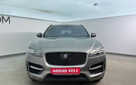 Jaguar F-Pace, 2019 год, 3 550 000 рублей, 3 фотография