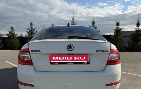Skoda Octavia, 2013 год, 1 200 000 рублей, 13 фотография
