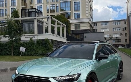 Audi RS 6, 2021 год, 14 500 000 рублей, 1 фотография
