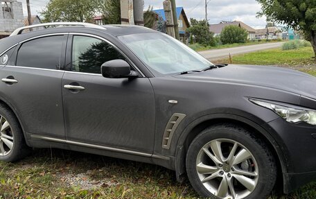 Infiniti FX II, 2012 год, 1 450 000 рублей, 3 фотография