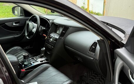 Infiniti FX II, 2012 год, 1 450 000 рублей, 4 фотография