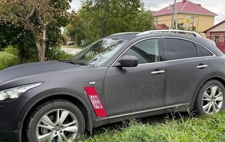 Infiniti FX II, 2012 год, 1 450 000 рублей, 2 фотография